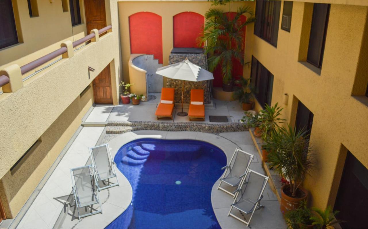 Casa Celeste Hotel Zihuatanejo Exterior foto